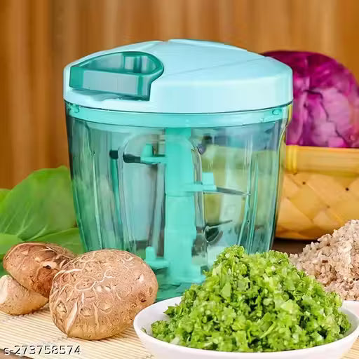 KAIVAL® 5-Blade Manual Chopper – 1000ml (Blue)